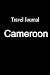 Books : Travel Journal Cameroon