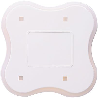 Coolbest 6 LED Wireless PIR Motion Sensor Night Light, Stick- on Anywhere with USB Charging Environment Protection, Body Sensor Night Lights, Nursery Motion Night Light, Wall/ Closet/ Cabinet/ Drawer Light (Warm White Light)