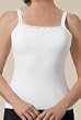 Valmont Cotton and Spandex Camisole Bra Top Style 14915 - White - 34DD