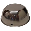 Barber Pole Part Stainless Steel Dome (Top)