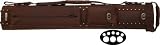 InStroke ISB35 - 3 Butt / 5 Shaft Buffalo Pool Cue Case - B000642KM6