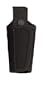 Uncle Mike's Kodra Duty Nylon Web Silent Key Ring Holder, Black