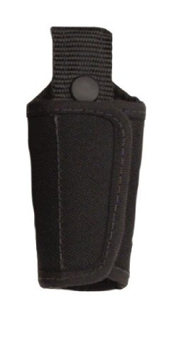 Uncle Mike's Kodra Duty Nylon Web Silent Key Ring Holder, Black