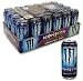 Monster Absolutely Zero Energy Drink - 24/16oz Cans