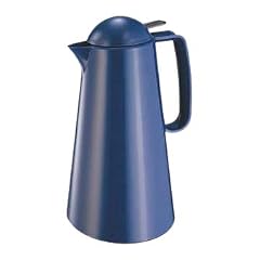 Leifheit 27601 IsolierkanneTondo 1 Liter blau