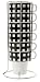 Present Time  Coffee set Picnic tower porcelain black