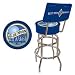 Blue Moon Padded Bar Stool with Back - Game Room Products > Pub Stools > Beer Logos