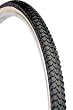 TIRE 26X1-3/8 HYBRID KNOBBY BLACK/GUM WALL
