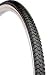 TIRE 26X1-3/8 HYBRID KNOBBY BLACK/GUM WALL