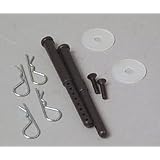 Team Associated DS Front Body Posts (2) by Associated