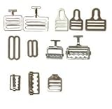 Adams USA Shoulder Pad Hardware (Bags of 50)