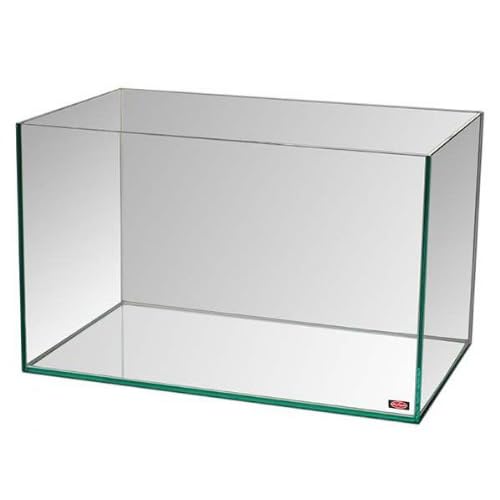 Mr. Aqua 17.4 Gallon Frameless Glass Aquarium Tank 24 x 12 x 14.4