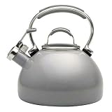 2qt Tea Kettle- Silver