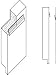 Wall Padding - Z CHANNEL MOUNTING HARDWARE FOR WALL PADDING, Wall Padding, Other Items, MASA