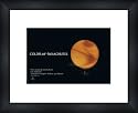COLDPLAY Parachutes - Framed Original Advert