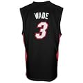 Dwyane Wade Heat Black NBA Replica Jersey - Men's