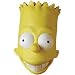 Kitchen & Housewares : Bart Simpson Full Mask