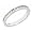 10k White Gold Channel Diamond Wedding Anniversary Band Ring 4 (0.35 Cttw, SI-I Clarity, H-I Color)