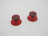 Lava Red Xbox 360 DIY Custom Controller Parts - Red Accessories for Microso ....