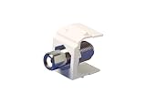 On-Q/Legrand AnyPort White RCA to F Insert, Light Almond
