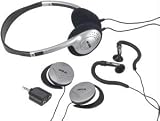  - RCA HPPR300 3-HEADPHONE VALUE PACK