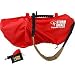 Vortex Media Storm Jacket Cover for an SLR Camera with a Medium Lens Measuring 7" to 15" from Rear of Body to Front of Lens, Color: Red