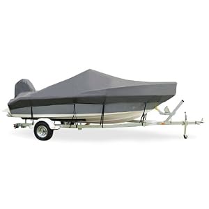 Taylor Made Products Trailerite Semi-Custom Boat Cover for Offshore Fishing Boats with Inboard Outboard Motor by