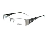 Jean Paul Gaultier Eyeglasses frame VJP 110 0568 Metal - Acetate dark ruthenium Gun