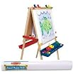 Melissa & Doug Deluxe Standing Easel with Paper