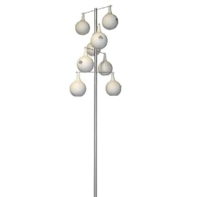 Heath Outdoor Products 13.5-Foot Aluminum Purple Martin Gourd Pole Kit-8-piece double... by 