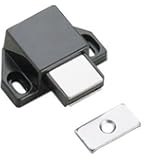 Sugatsune Touch Latch Magnetic For Small Doors Brown