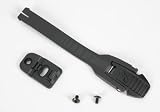 Thor Aluminum Buckle/Strap for 50/50 Boots , Color: Black/Black, Size: 11-13 3430-0140
