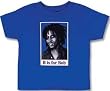 BOB MARLEY - B Is For BOB - Royal Blue Toddler T-shirt