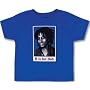 BOB MARLEY - B Is For BOB - Royal Blue Toddler T-shirt