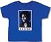 BOB MARLEY - B Is For BOB - Royal Blue Toddler T-shirt
