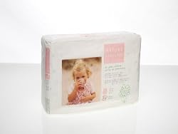 NATURE BABYCARE Diapers - Eco-Friendly Baby Diapers Size 5 +27 lbs.