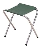 Stansport Camp Stool, Aluminum Camp Stool, Aluminum