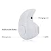 TopePop Mini White V4.0 Stereo Wireless Bluetooth Headset Small Invisible In Ear Earpiece Earphones Micphone for iPhone 6 6S Plus SE 5S 5C Galaxy Note 4 5 S5 S6 S7 Edge Plus LG G3 G4 (White)