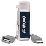 SanDisk SDDR-103 MobileMate SD+ 5-in-1 Mobile Reader (SD MiniSD MMC RS-MMC TransFlash, Retail Package)