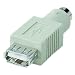 PS/2 Male to USB Female Adapter