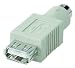 PS/2 Male to USB Female Adapter