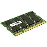 Crucial Technology 1GB 200-Pin PC3200 400Mhz SODIMM DDR RAM
