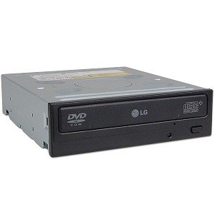 LG GCC-H23N 52x32x52 CD-RW/16x DVD-ROM IDE Drive (Black)