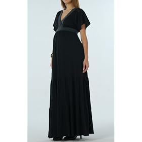 Women's Lauren Kiyomi Kimono Maxi Dress - Maternity