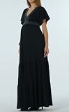 Women's Lauren Kiyomi Kimono Maxi Dress - Maternity