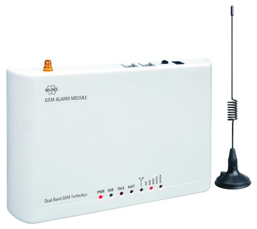ELRO SA125 GSM Alarmmodul f&uuml;r das Sicherheits und Heimautomationssystem