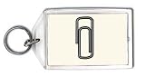 Clipart By Nicu Buculei - Book 01 Keychain