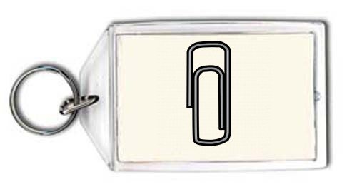 Clipart By Nicu Buculei - Book 01 Keychain