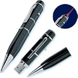 8GB USB PEN DRIVE IN GIFT BOX (8GB CAPACITY + PEN + LASER) Electronics