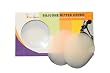 Reusable Super Thin Smooth Body Contour 100% Silicone Waterproof Nipple Cover Pasties Non-Adhesive (Adheres with Body Heat)